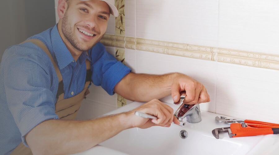 Faucet cartridge replacement in Douglas, NE